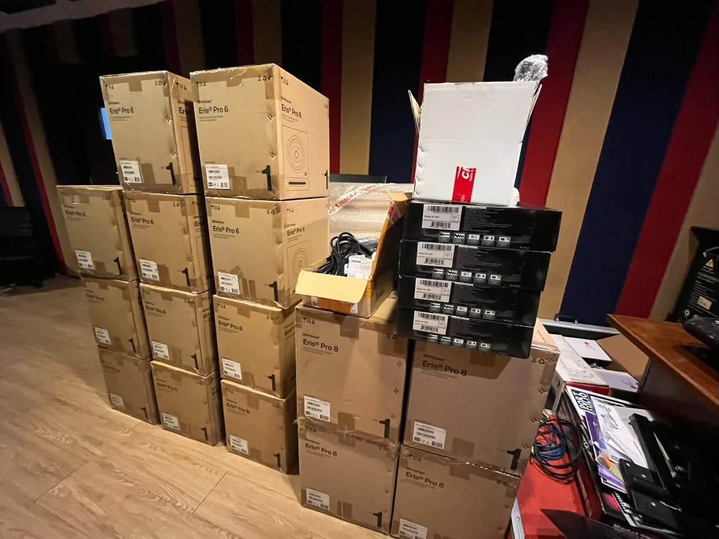 มหาวิทยาลัยราชภัฏบ้านสมเด็จเจ้าพระยา ยกระดับการเรียนรู้ Immersive Audio ด้วย PreSonus Eris Pro 6 & 8 + Furman M-10X E