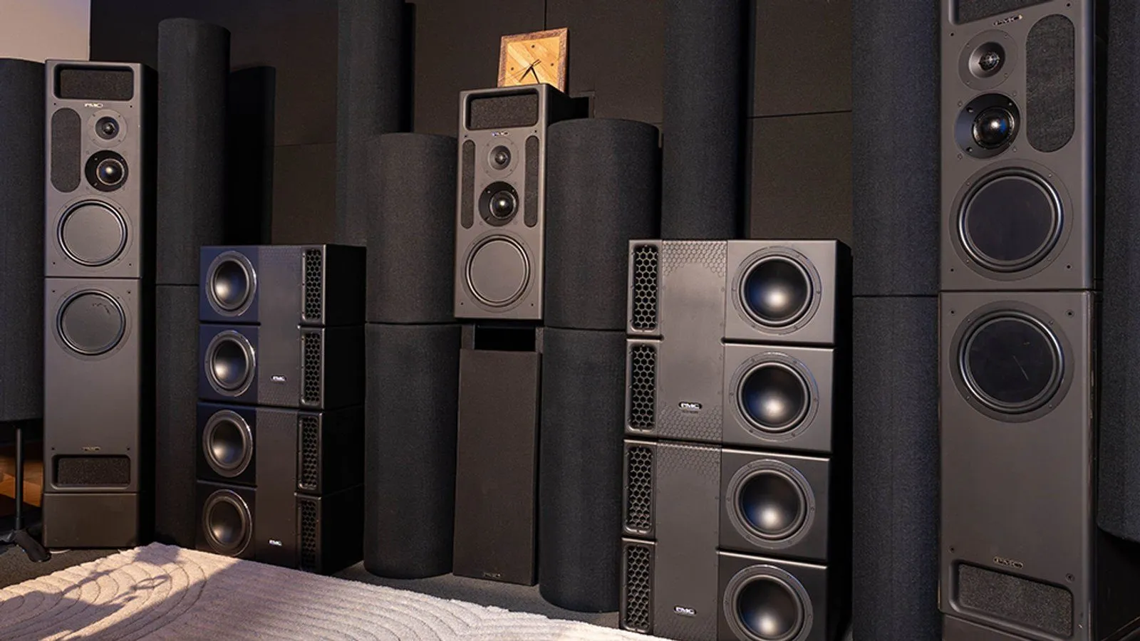 BrightFrame สานต่อมาตรฐานเดิมโดยเลือกใช้ PMC ในสตูดิโอ Dolby Atmos แห่งที่สอง