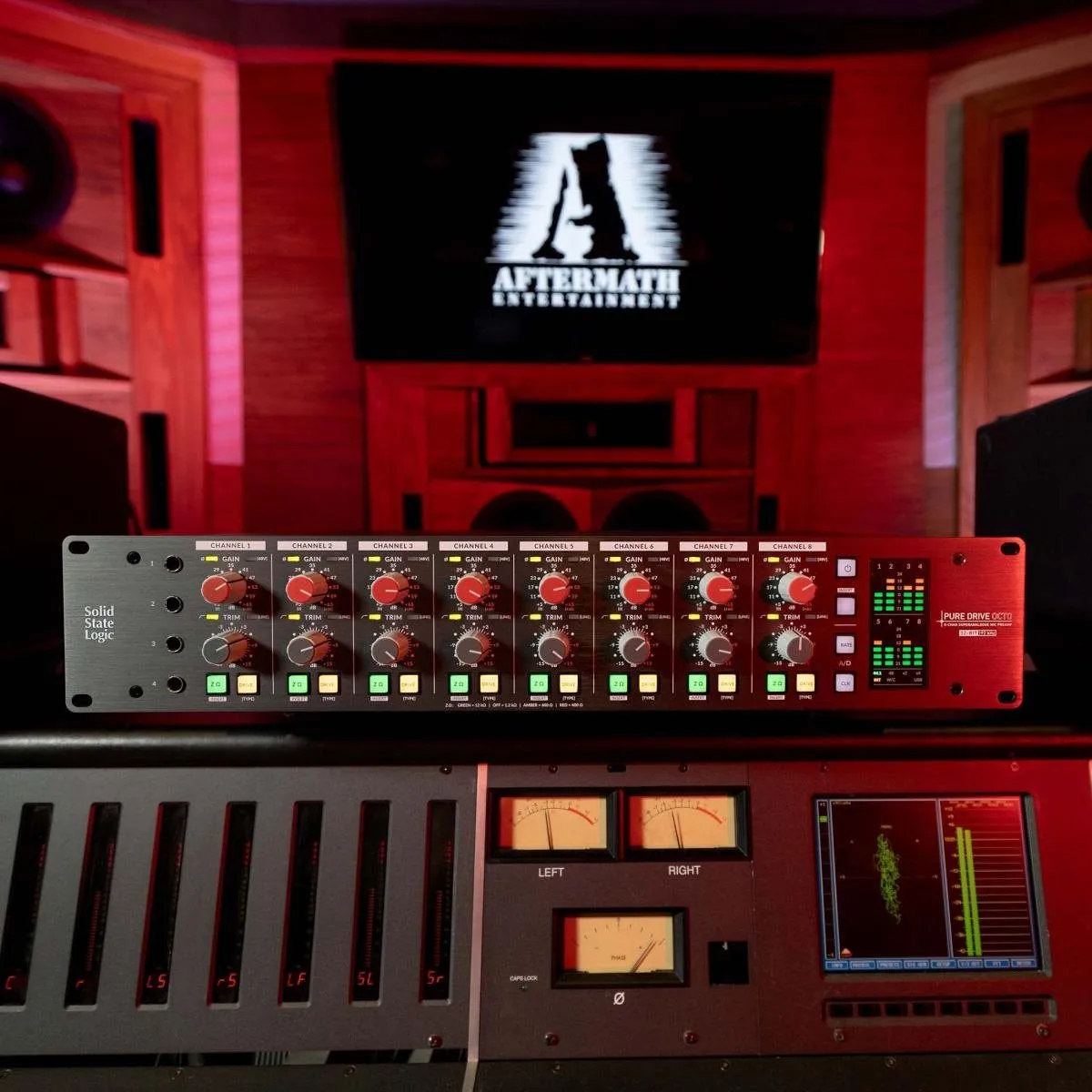 SSL Pure Drive Octo และ Quad