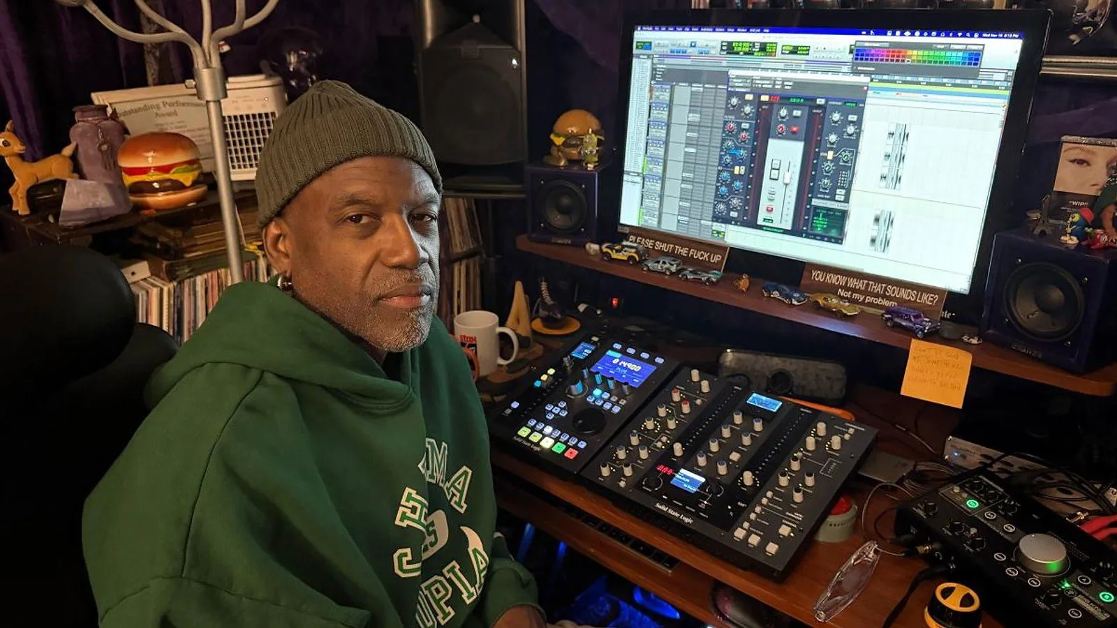 Neal Pogue เจ้าของรางวัล Grammy เลือกใช้ U Series Controllers เป็นหัวใจหลักในการทำงานในสตูดิโอ