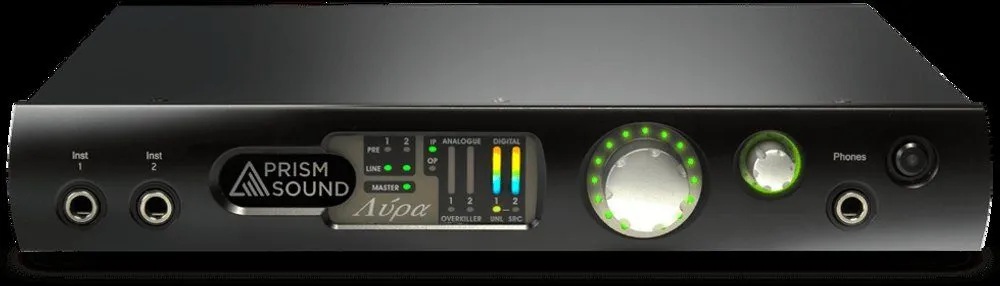 Prism Sound Lyra 2 2 x 4 USB Audio Interface สุดยอดของออดิโออินเทอร์เฟซ