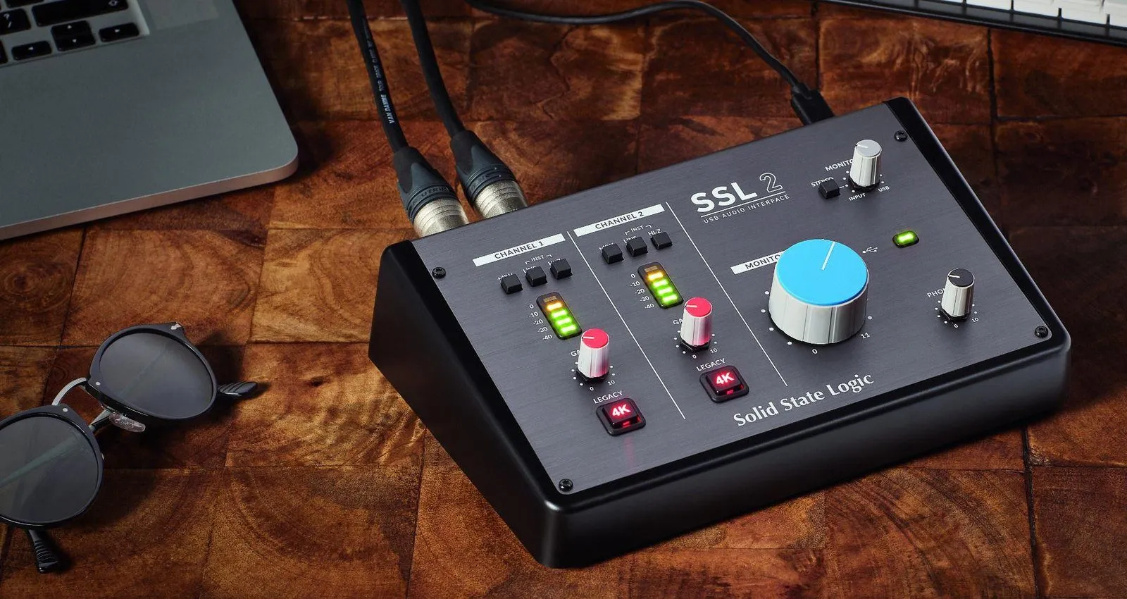 SSL 2 มีตัวเดียวก็ทำเพลงได้