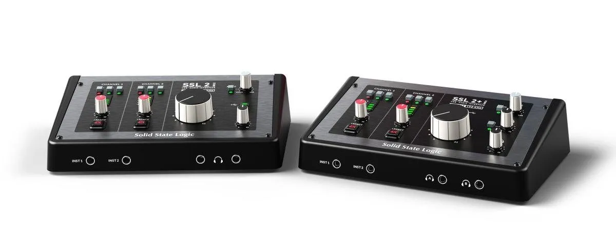 Solid State Logic ทำการเปิดตัว Audio Interfaces ตัวใหม่อย่าง SSL 2 MKII and SSL 2+ MKII