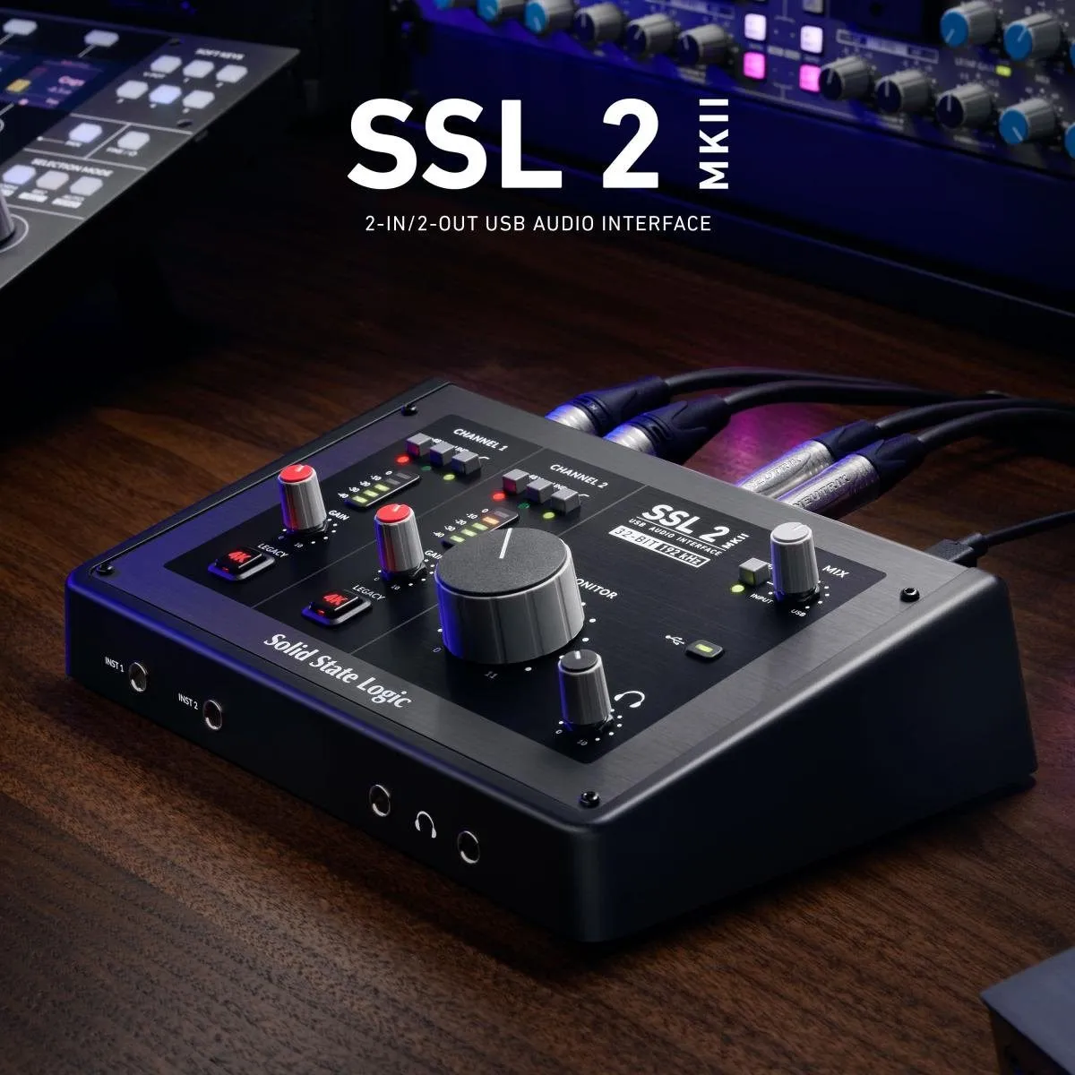 SSL 2 MKII และ SSL 2+ MKII