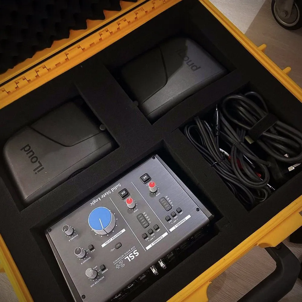 Pack it up, pack it in, let the recording begin…
