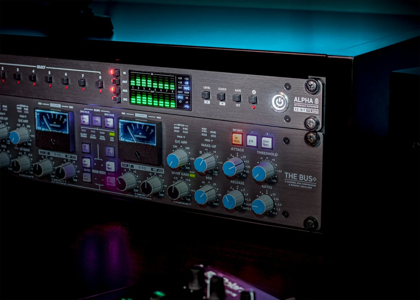 SSL Alpha 8 Audio Expander ที่ตอบโจทย์ทุกการทำงาน