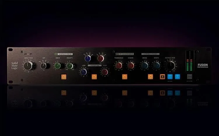 Solid State Logic ได้รับรางวัล Queen's Award สำหรับ Fusion Processor