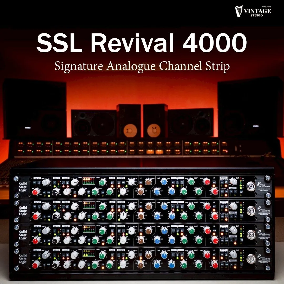 เปิดตัว SSL Revival 4000 Signature Analogue Channel Strip