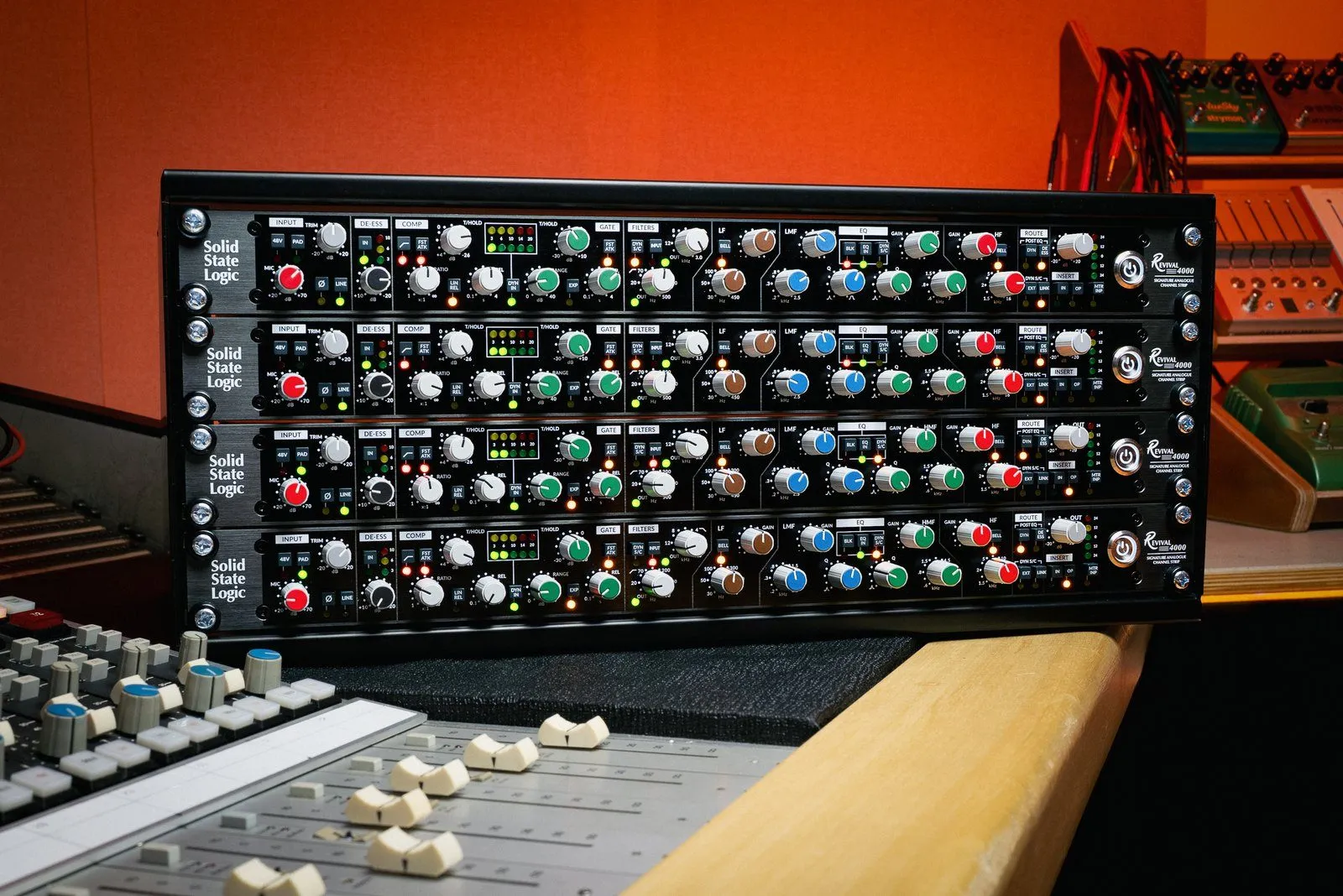 SSL Revival 4000 Signature Analogue Channel Strip