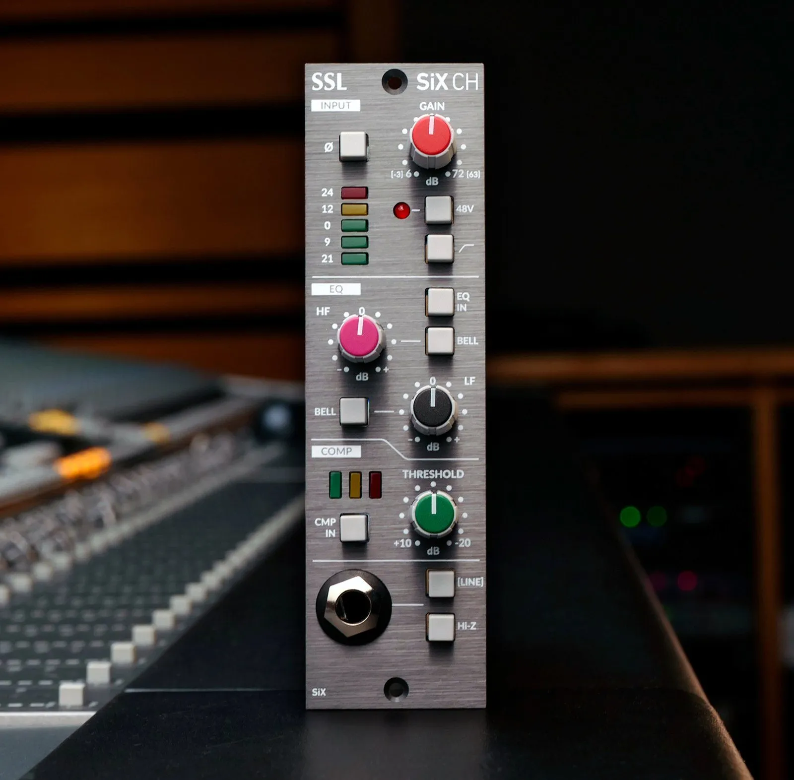 SSL SiX CH Channel Strip (500 Series Modules)