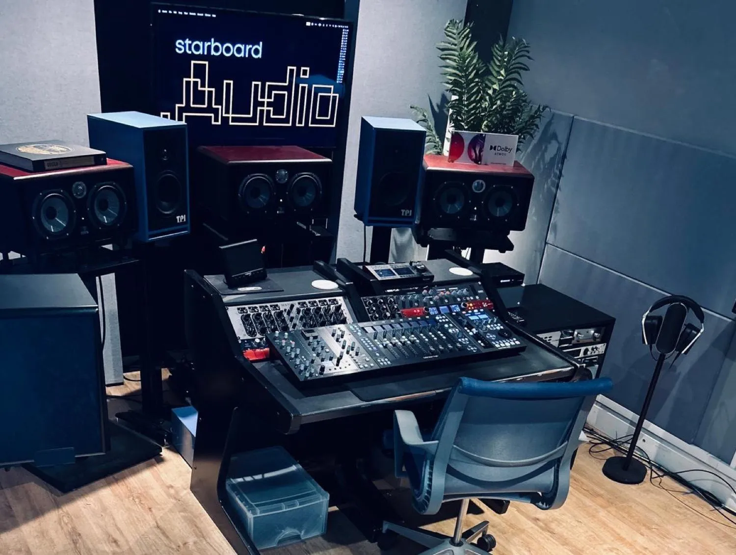 เสียง Classic แบบ SSL ใน Immersive Mixing