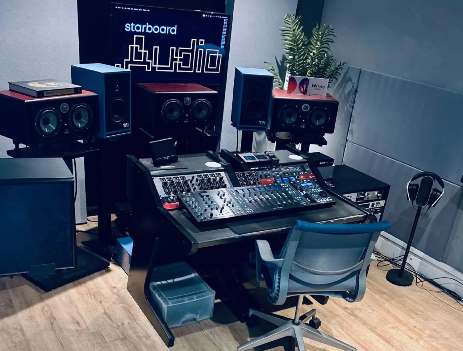 การทำงานรีมิกซ์ในระบบ Dolby Atmos