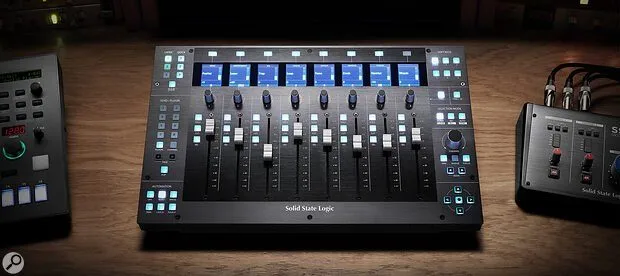 SSL UF8 Advanced DAW Controller