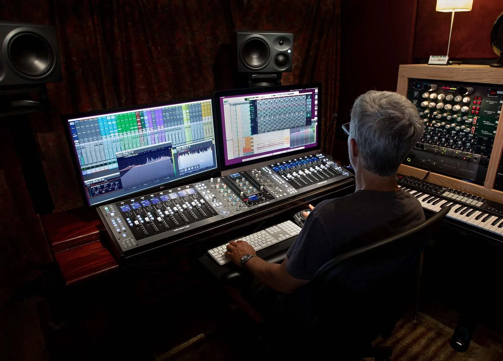 SSL UF8/UC1 combo
