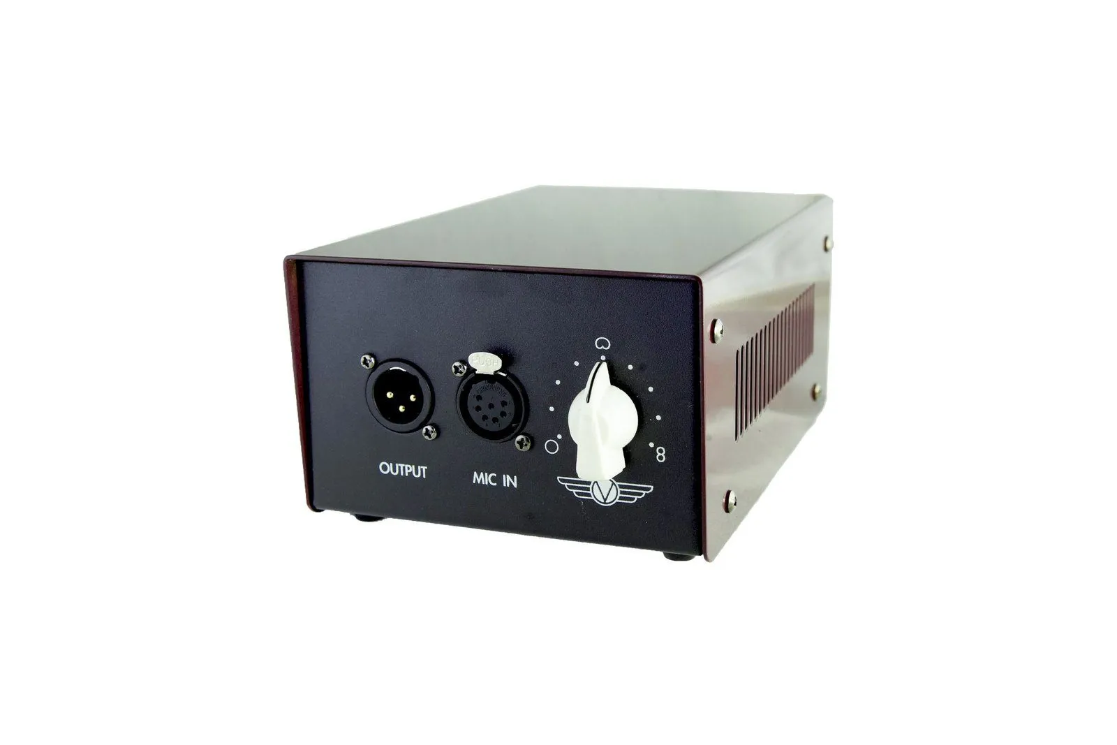 อุปกรณ์ที่มาพร้อมกับ V13 พร้อม power supply และ shock-mount