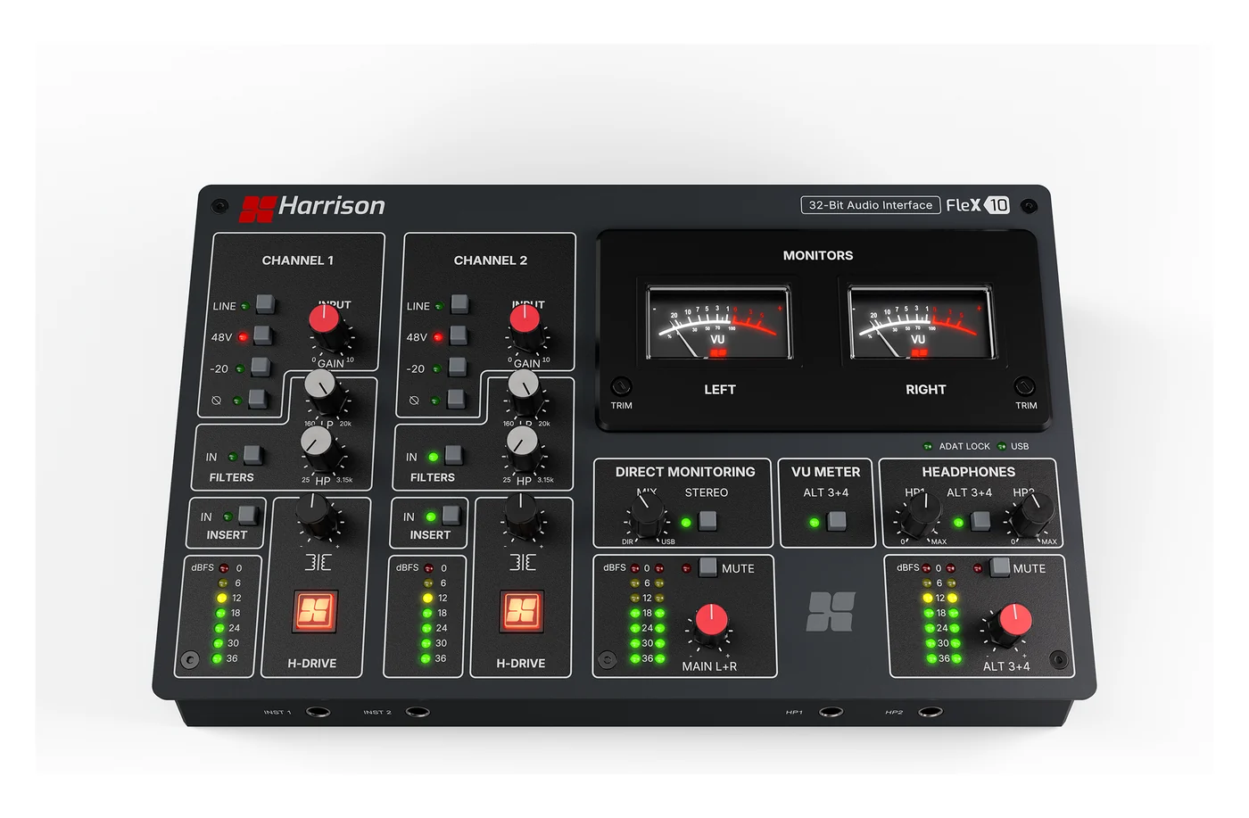 Harrison Audio Flex-10 USB-C Audio Interface
