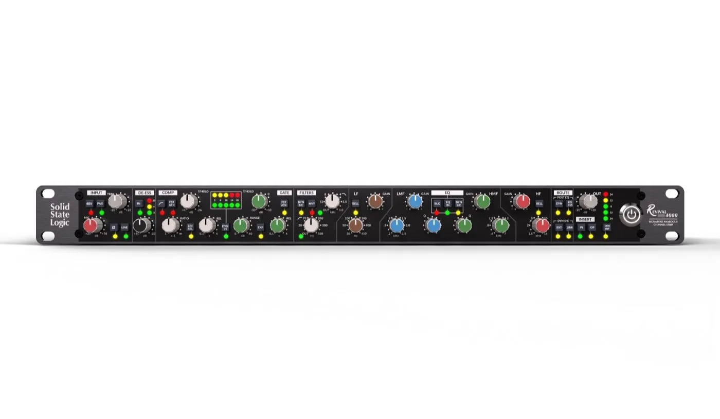 SSL Revival 4000 Signature Analogue Channel Strip